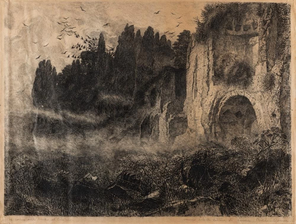 Le rovine al Palatino